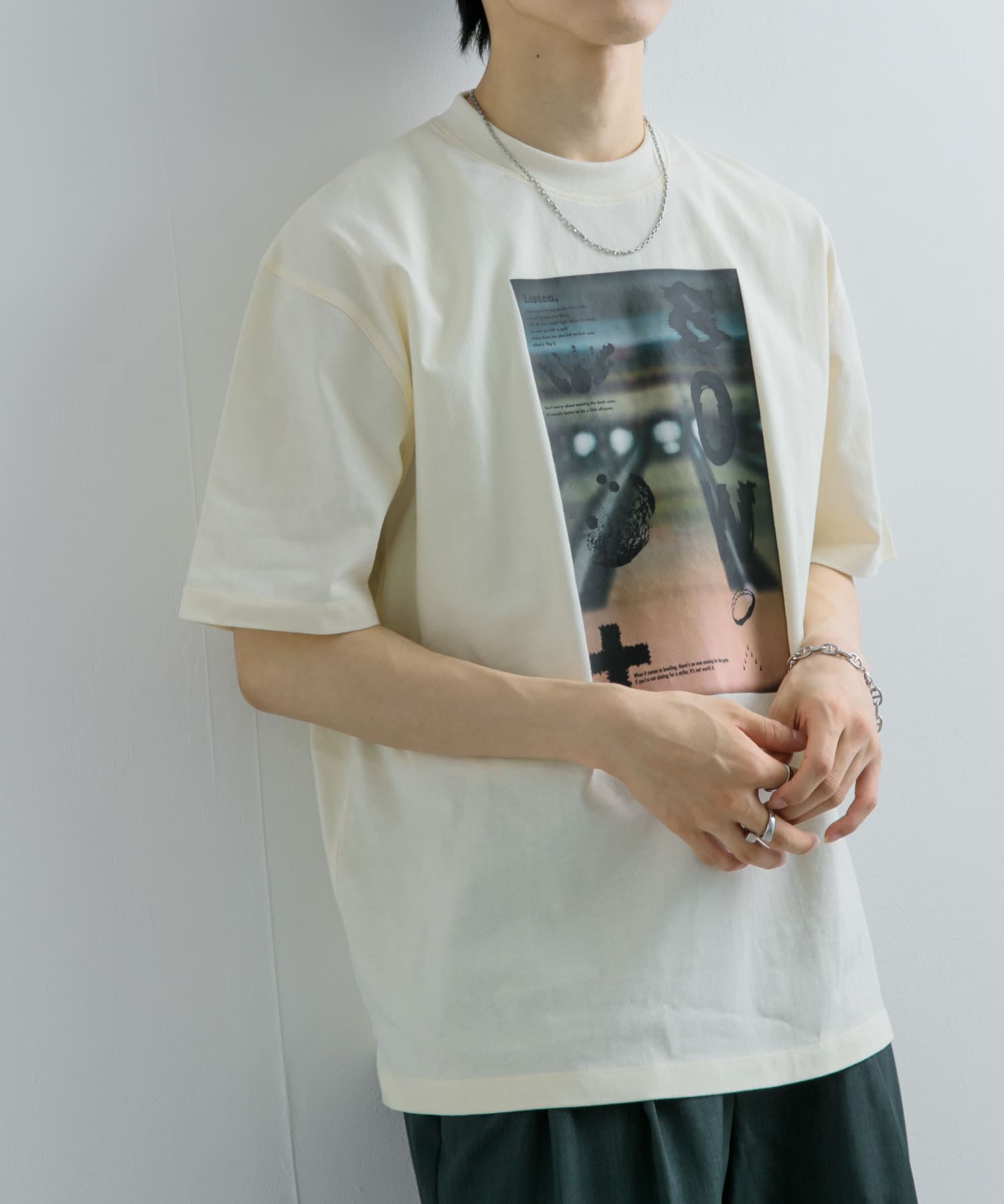 フォトグラフィックTシャツ B[AA45-11S160]｜URBAN RESEARCH公式