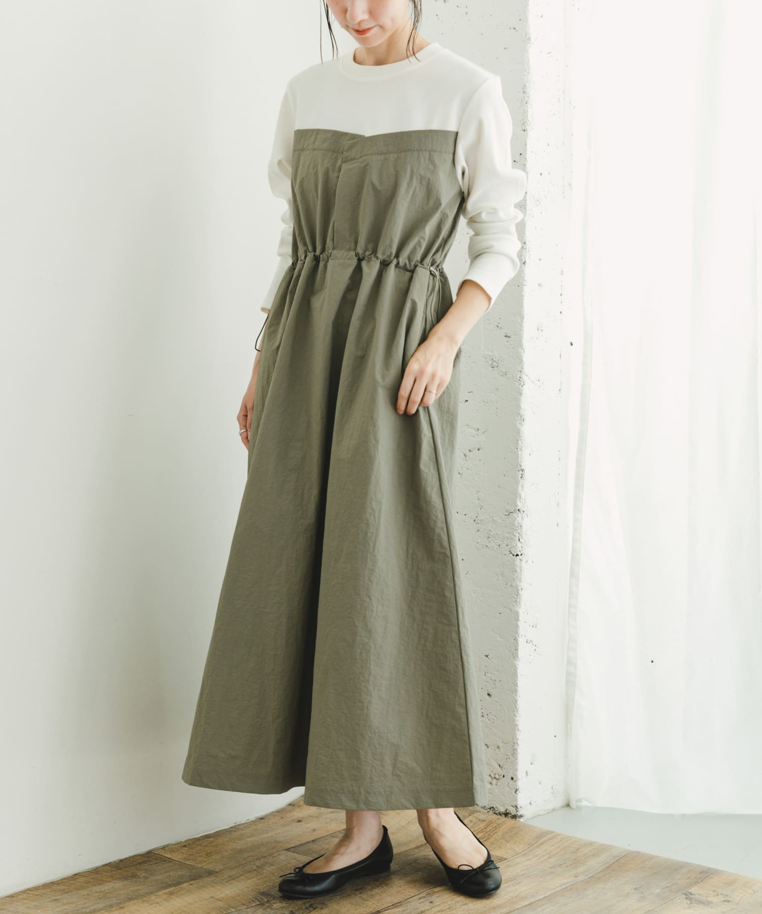 ドッキングナイロンワンピース[IT46-26A007]｜URBAN RESEARCH公式ファッション通販