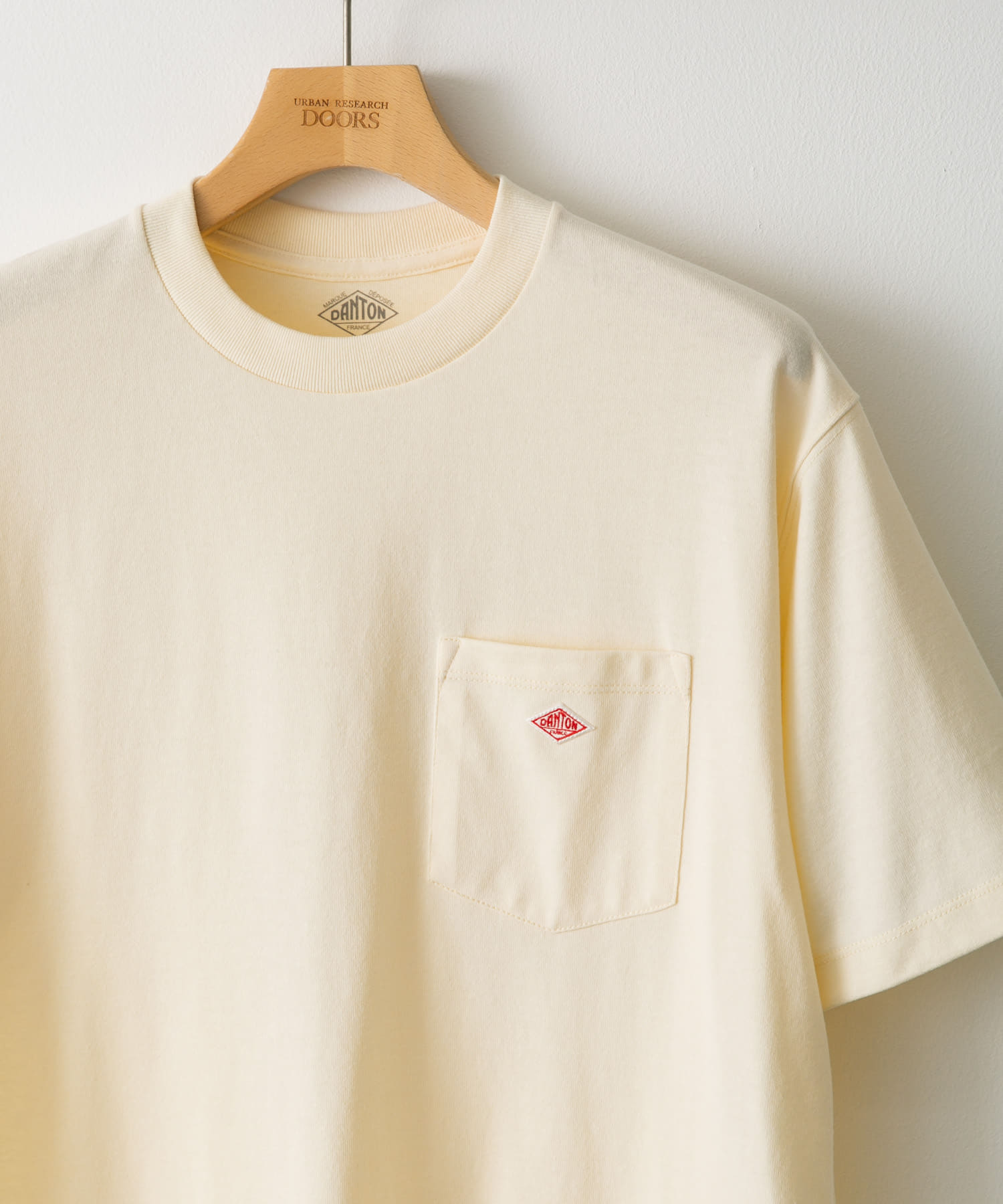 DANTON POCKET T-SHIRTS[DM45-DT-C0198B]｜URBAN RESEARCH公式