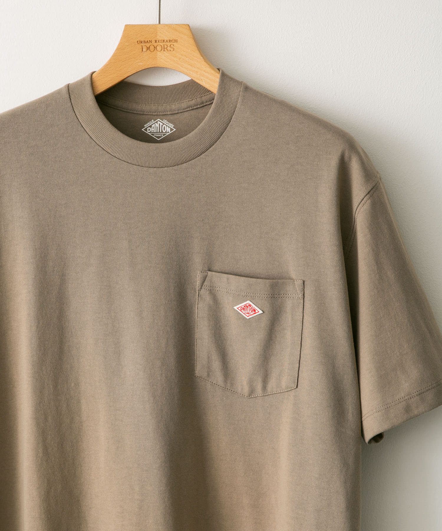 最新エルメス DANTON POCKET RESEARCH公式 T-SHIRTS[DM45-DT-C0198B]｜URBAN 文字、ロゴ
