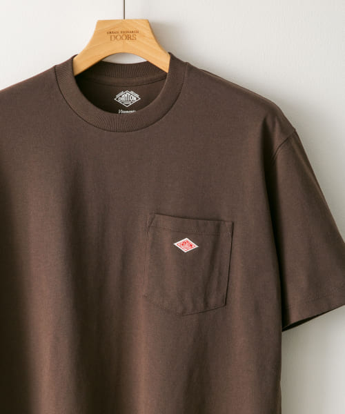[DOORS][DANTON　POCKET T-SHIRTS]
