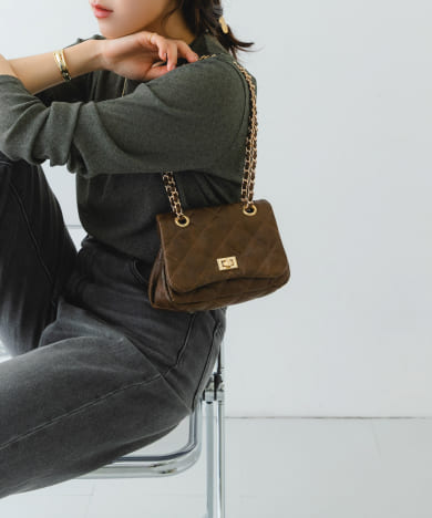 ヴィンテージライクキルティングチェーンバッグ[XX46-2AW0305]｜URBAN RESEARCH公式ファッション通販