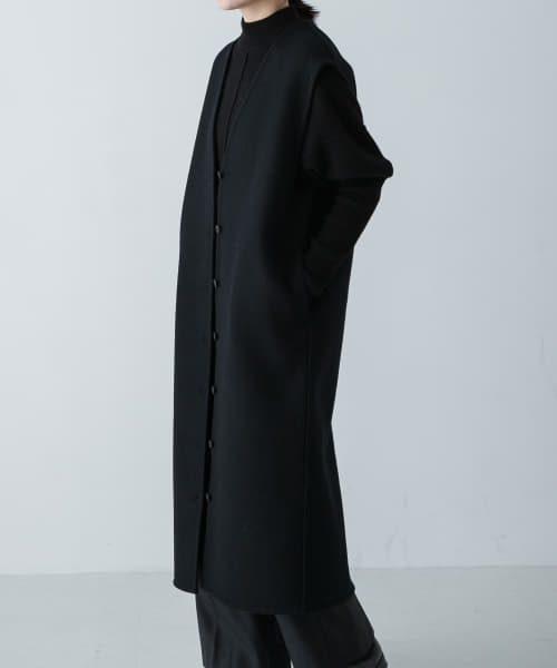 SEEALL　LONG GILET