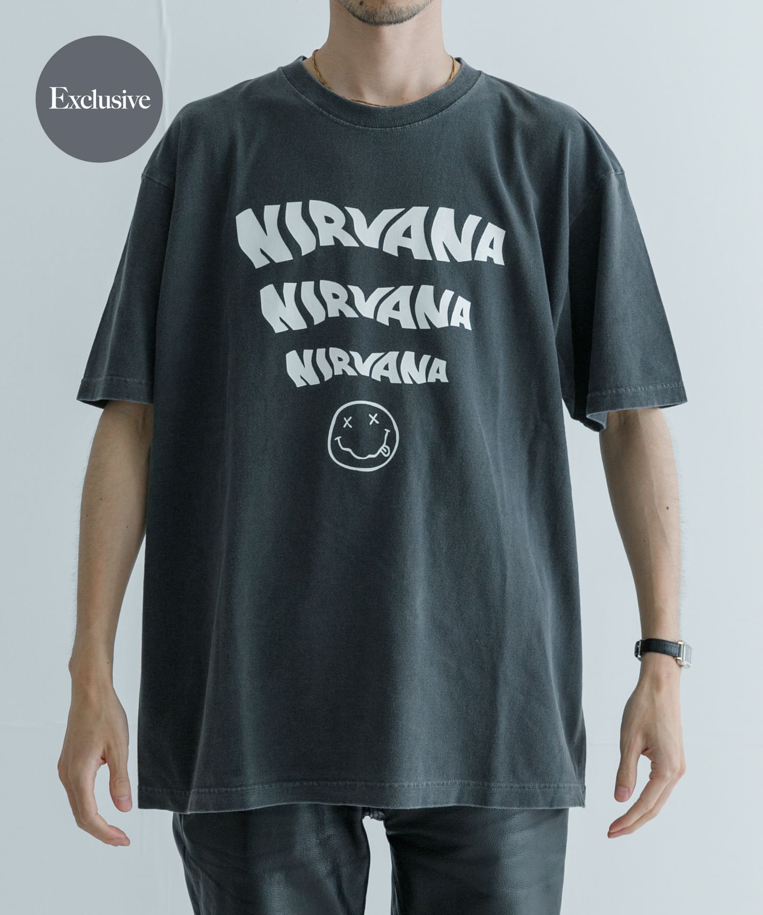 グランドセイコー セール NIRVANA iD SPEED×UR ROCK 別注』GOOD T-SHIRTS[UI46-11H002]｜URBAN 公式ファッション通販 RESEARCH トップス
