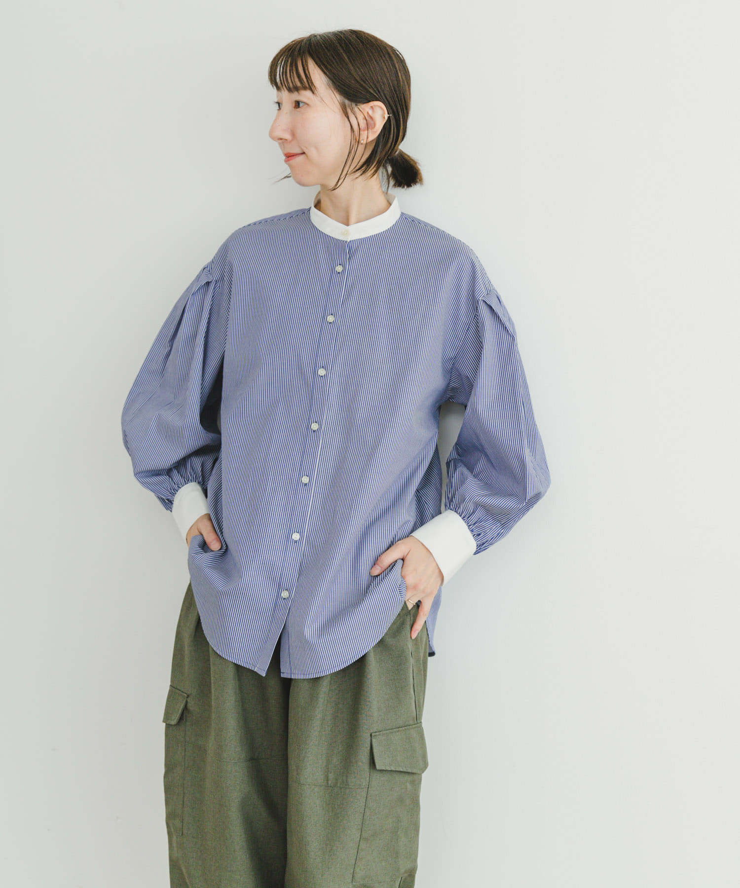 クレリックストライプシャツ[IT46-23B001]｜URBAN RESEARCH公式