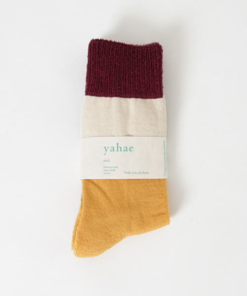 YAHAE　Organic CT Yak Pile Socks