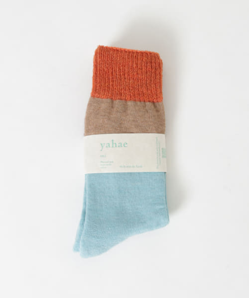 YAHAE　Organic CT Yak Pile Socks