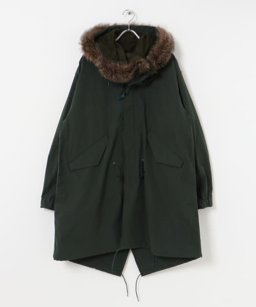 A PRESSE　M-65 Fishtail Parka