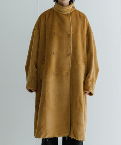 GABRIELA COLL GARMENTS SURI ALPACA OVERSIZED COAT[UM47-S5-65-A]｜URBAN  RESEARCH公式ファッション通販