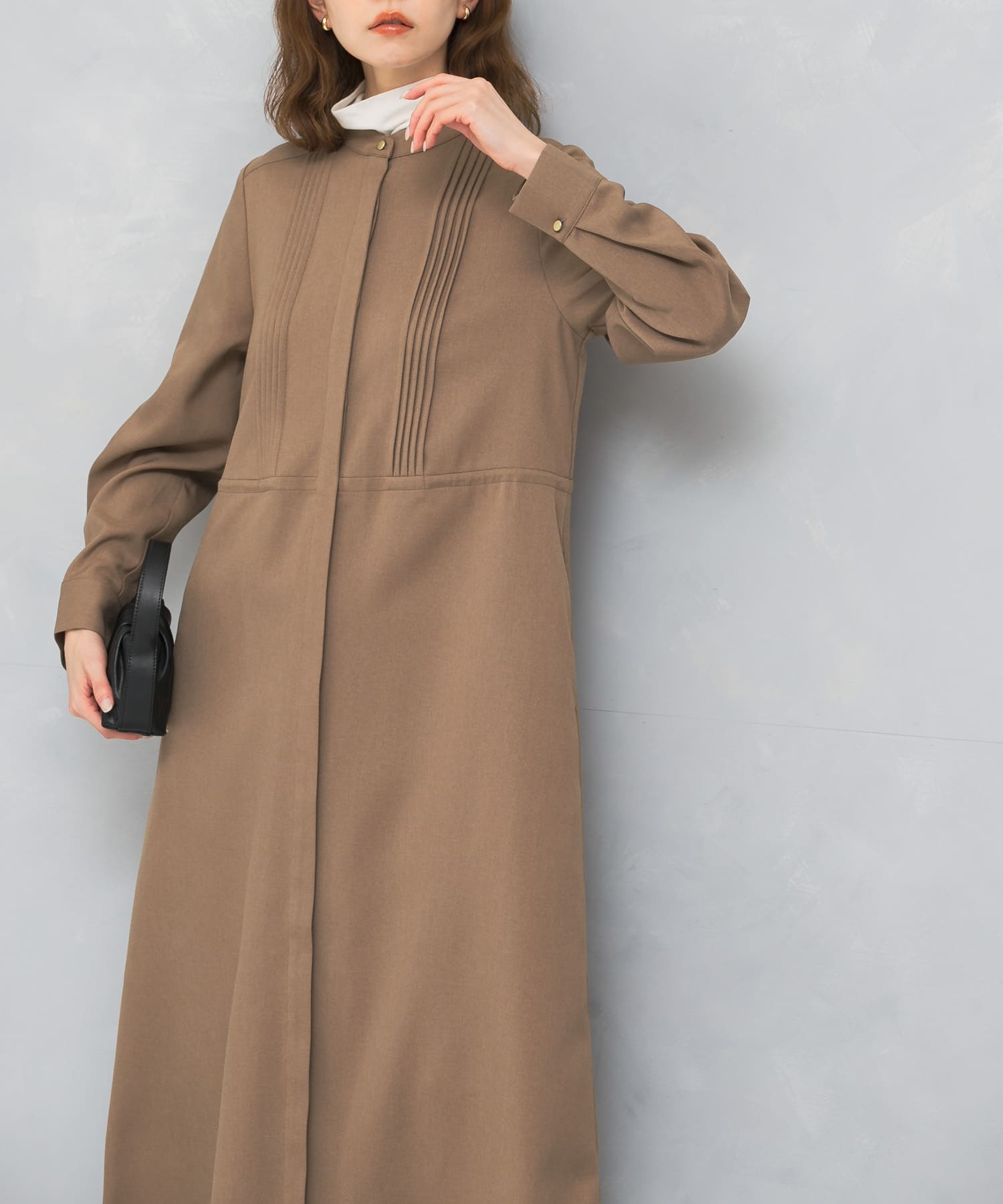 【超お買い得！】 ピンタックストレートワンピース[RA47-26K701]｜URBAN RESEARCH ワンピース