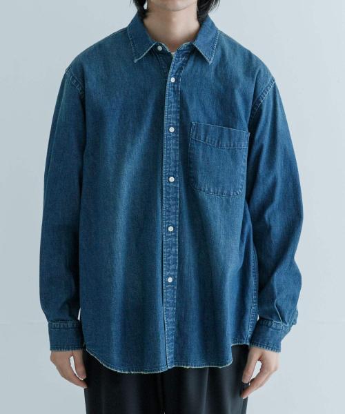 new basic 7oz DENIM SHIRTS