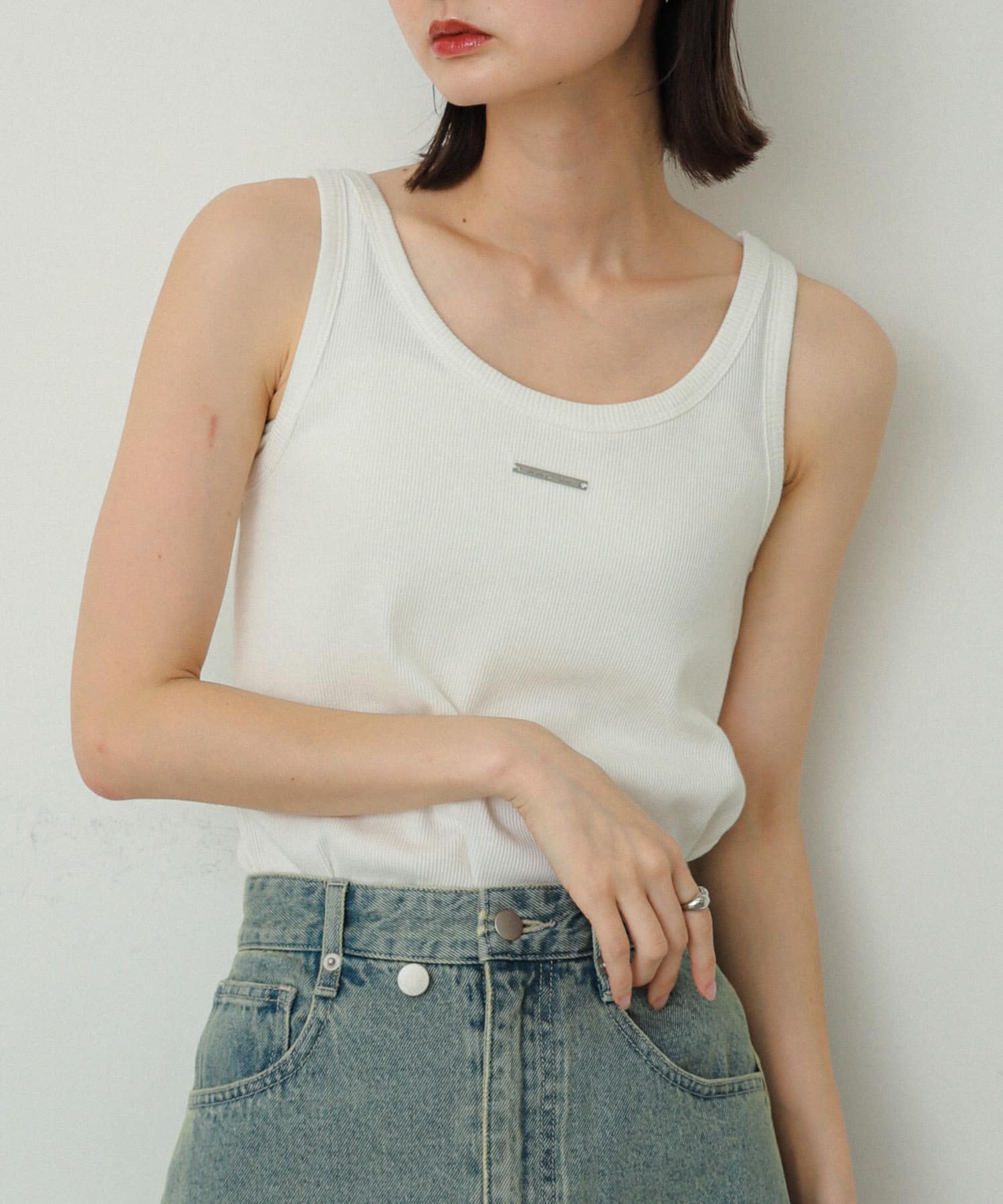 プレートピグメントタンクトップ[AA46-21S025]｜URBAN RESEARCH公式ファッション通販