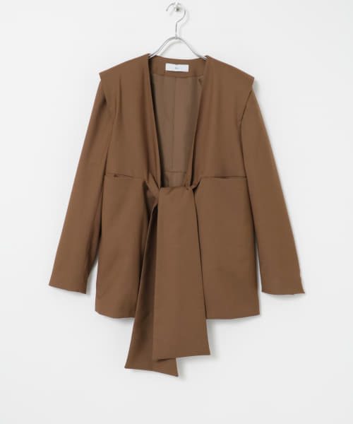 Po/　ribbon jacket