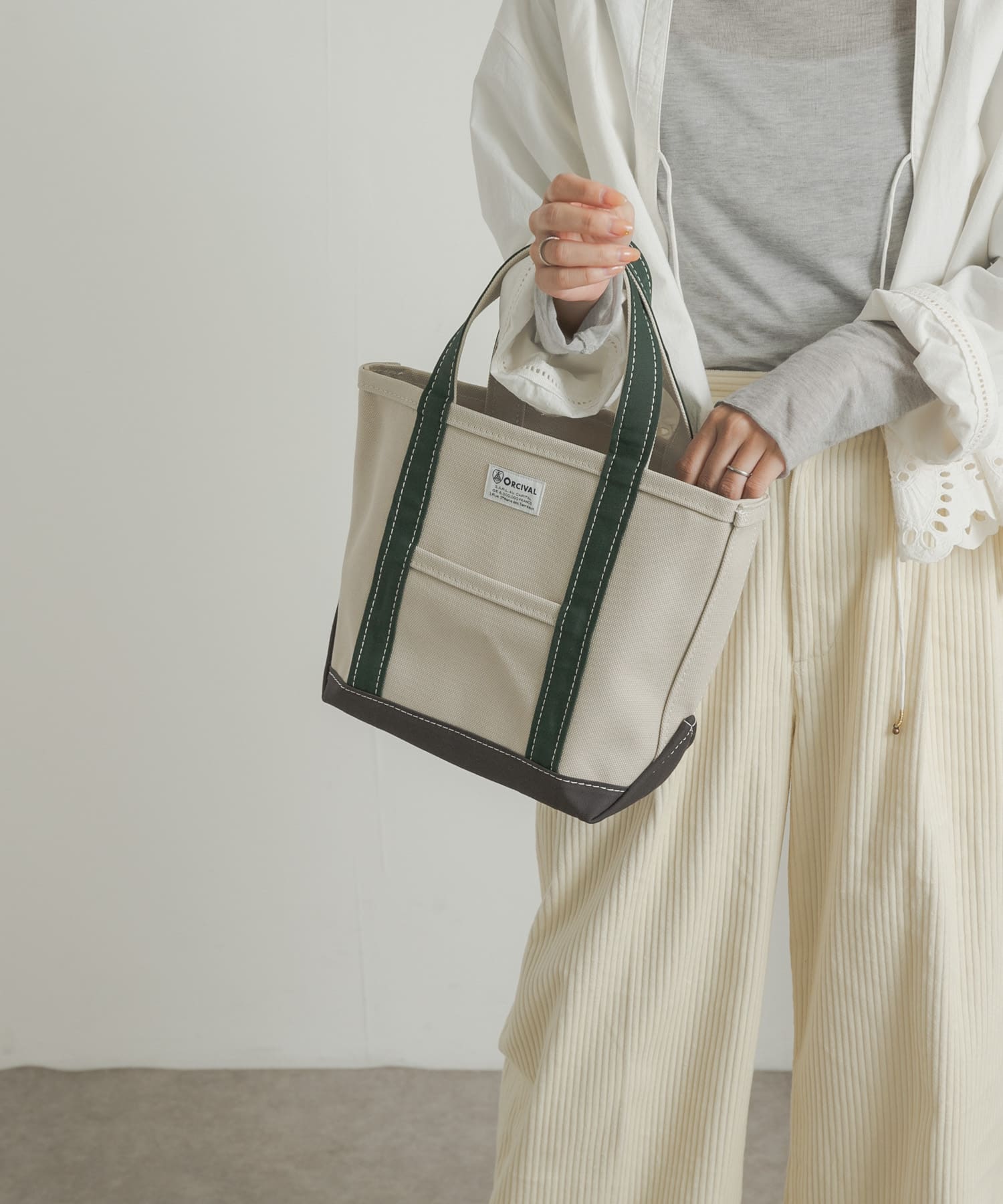 ORCIVAL TOTE BAG SMALL[DW46-ORH0285KWC]｜URBAN RESEARCH公式ファッション通販