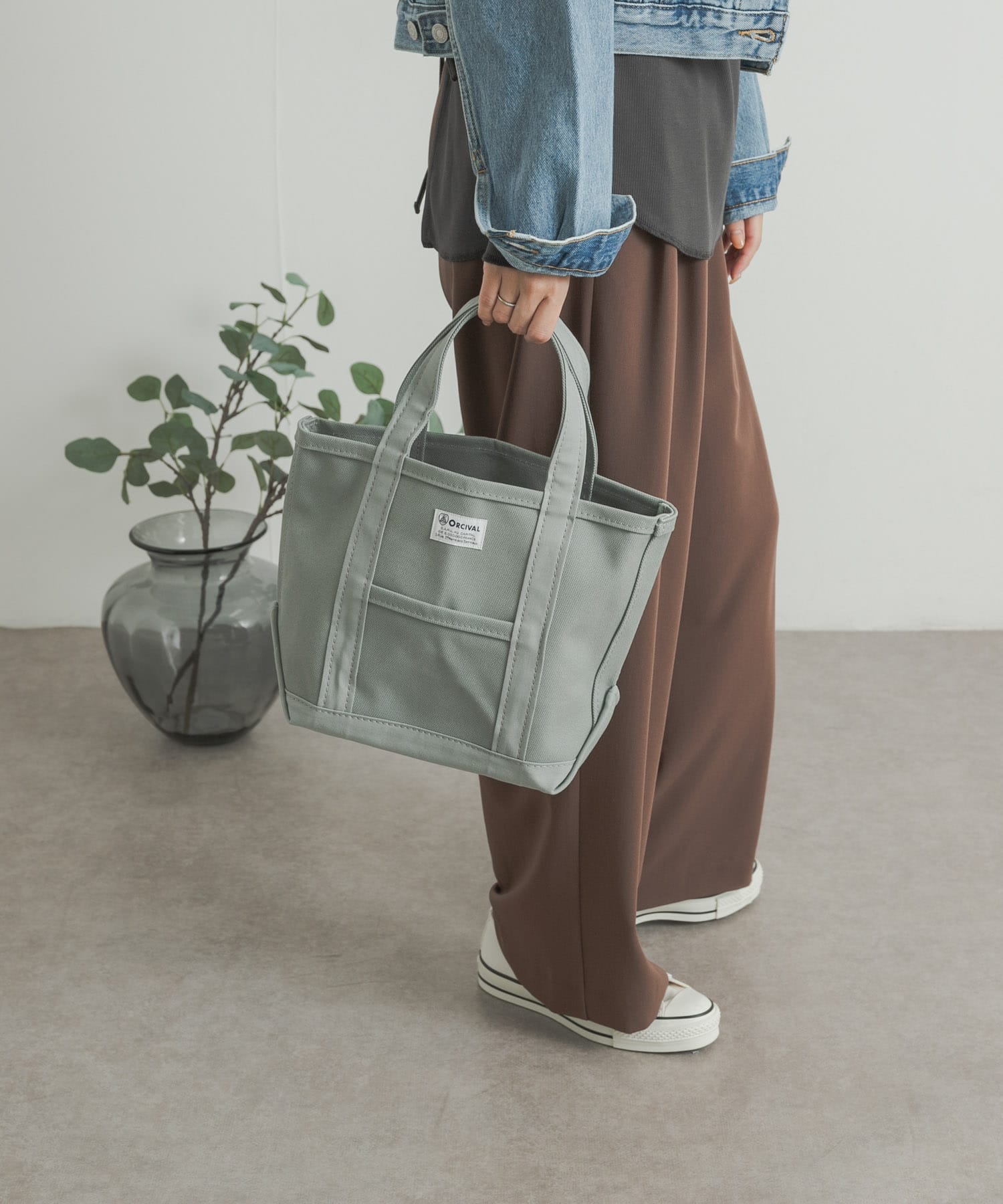ORCIVAL TOTE BAG SMALL[DW46-ORH0285KWC]｜URBAN RESEARCH公式ファッション通販