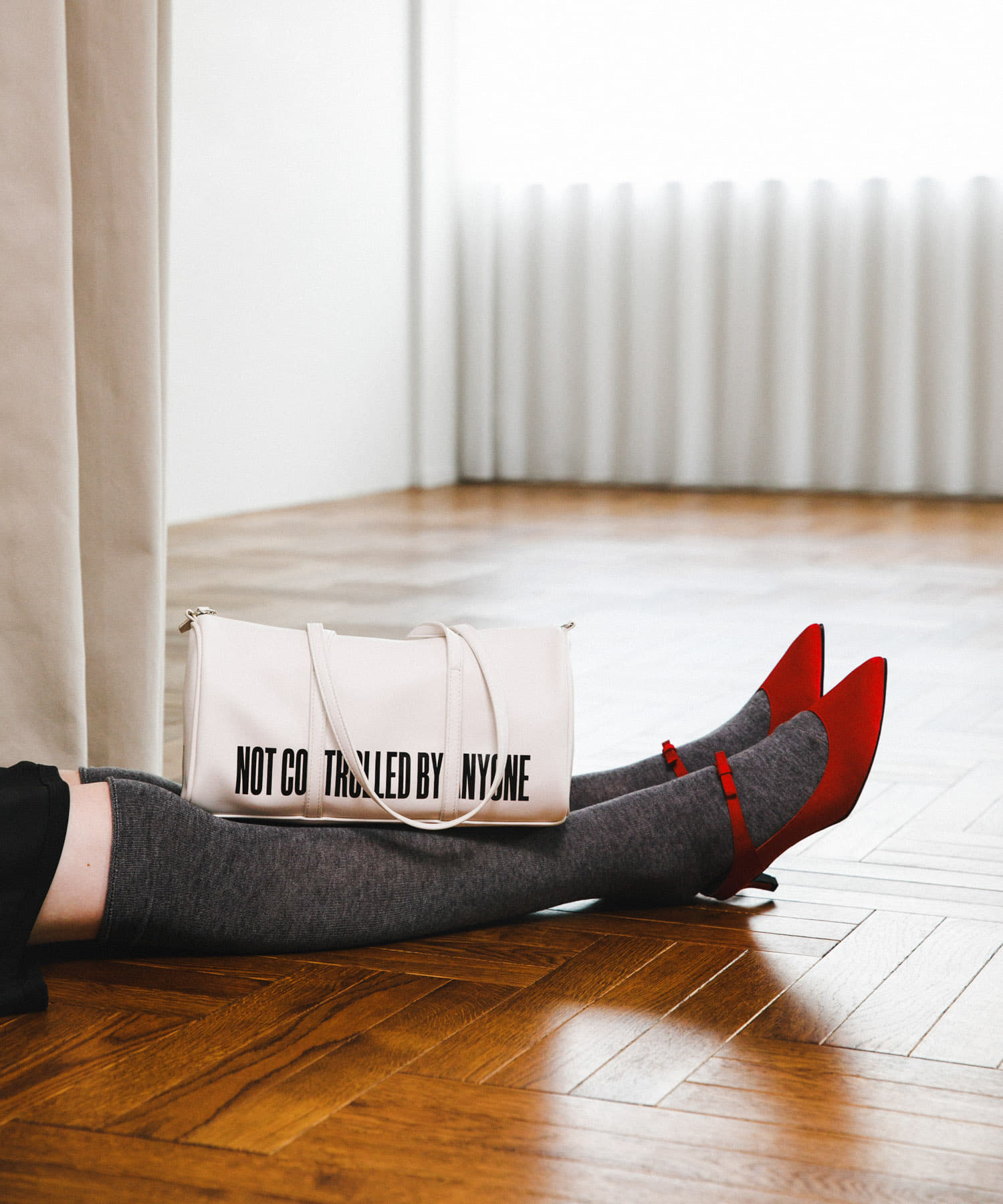 Pas De DANSE Letter Boston wide[DA003-RD46]｜URBAN RESEARCH