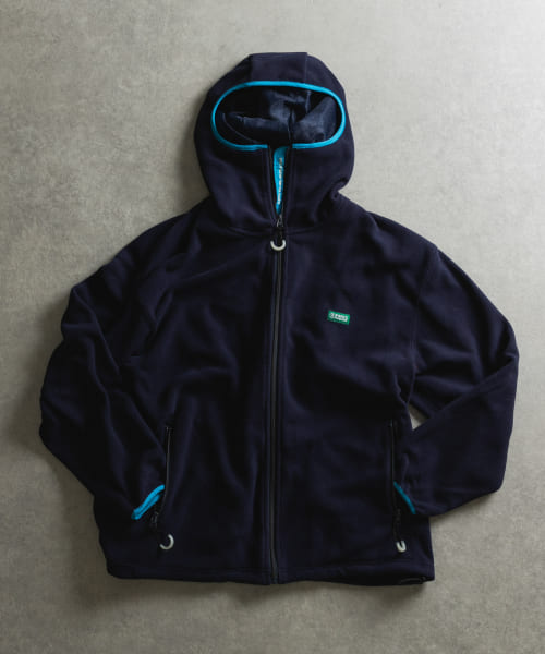 PARKS PROJECT　FLEECE ZIP UP HOODIE