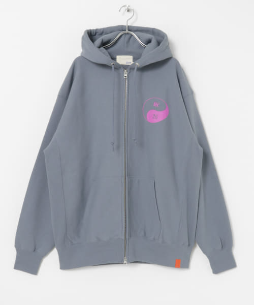 TONY　Tony Yin Yang Zip Hoodie