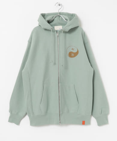 TONY　Tony Yin Yang Zip Hoodie
