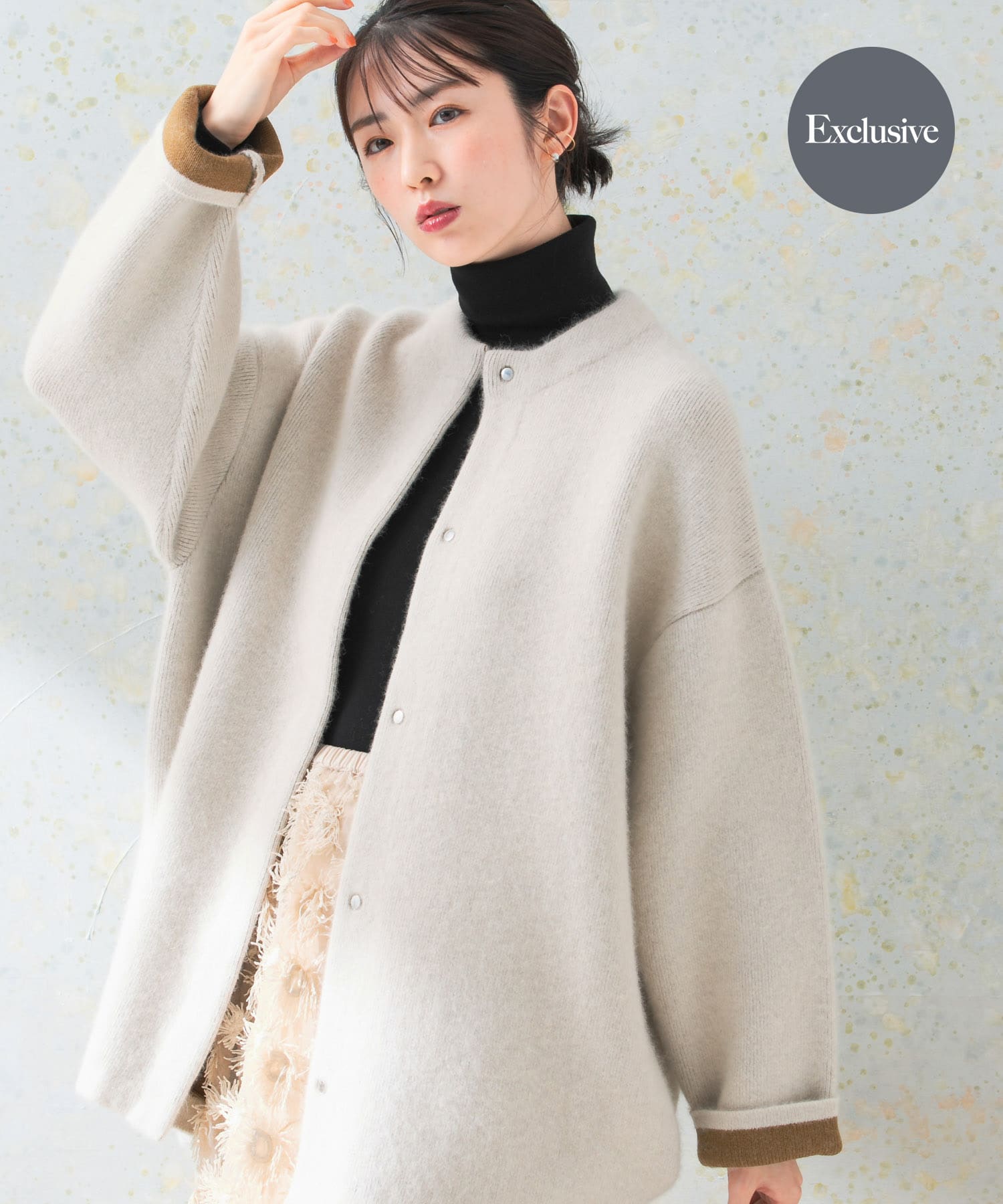 別注』ELENDEEK×ROSSO CN RACCOON MIX WCD[RW47-2452627701
