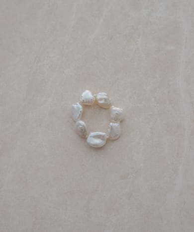 ff by decor urban research　ケシパールリング