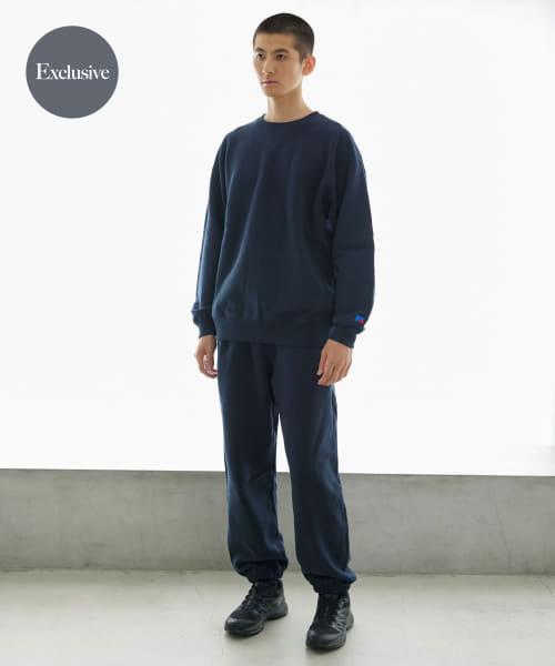 訳あり福袋 送料無料 セール わけあり 福袋 レディ RUSSELL ATHLETIC×BLUE BLUE 別注 ナイロンセットアップ ウォーキング・ランニングウェア