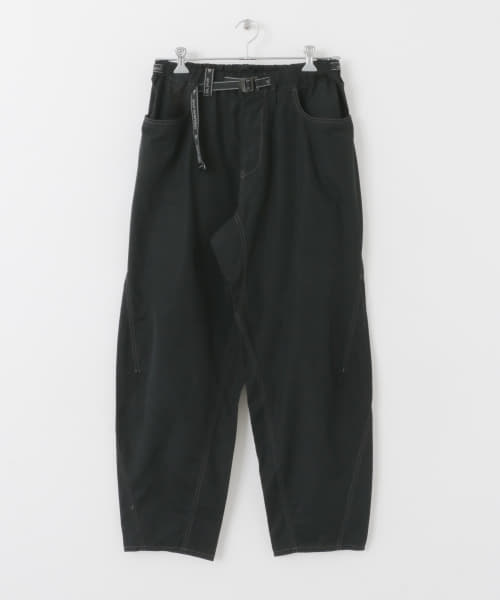 and wander　h count cloth wide pants