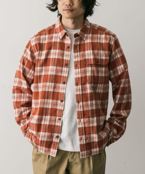 patagonia　MsLong-SleeveLWFjordFlannelShirts
