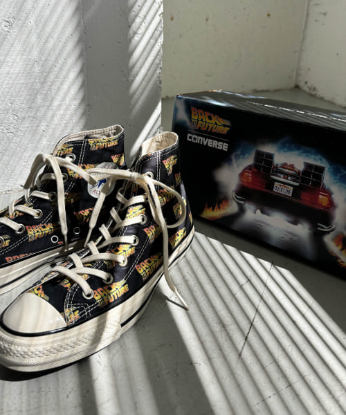 CONVERSE　ALLSTAR (R) US LG HI BACK TO THE FUTURE