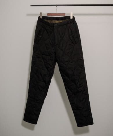 TAION　Button Parachute Down Pants