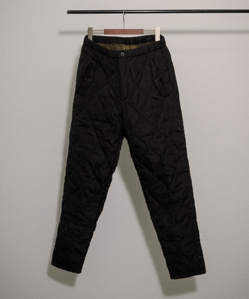 TAION　Button Parachute Down Pants