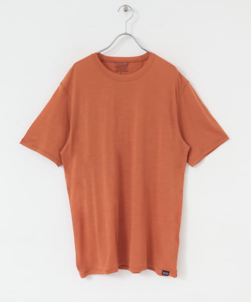 patagonia　Ms Cap Cool Merino Shirts
