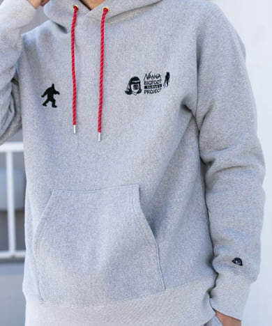 NANGA×TACOMA FUJI RECORDS ビッグフットサーベイPロゴ フーディ[CW24411F00FE47]｜URBAN  RESEARCH公式ファッション通販