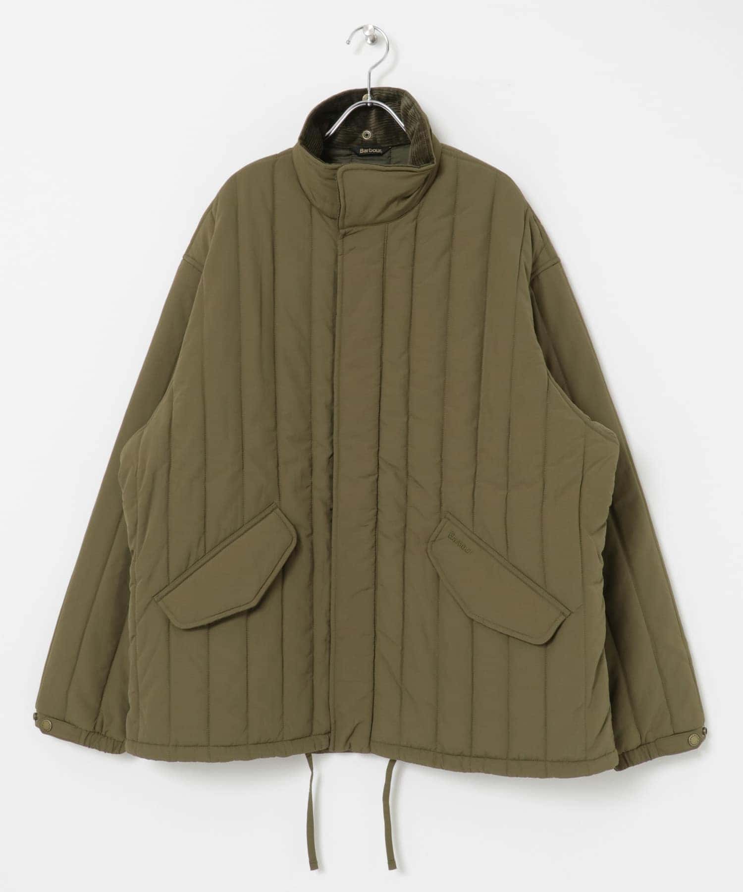Barbour - 美品 Barbour Swinton Quilt Jacket ダウンジャケット