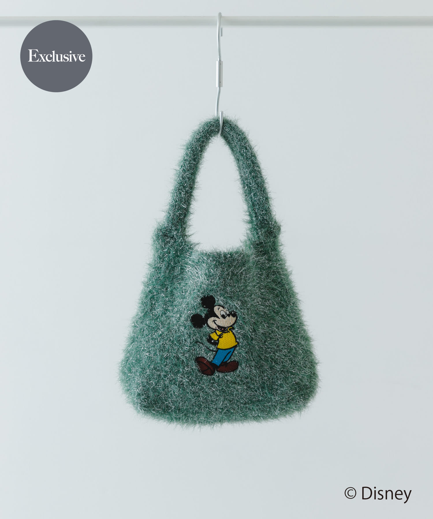別注』MICKEY/ラメモールニットバッグ[XX46-2AW2403]｜URBAN RESEARCH公式ファッション通販