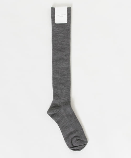 [URBAN RESEARCH][『MADE IN JAPAN』リブハイソックス]