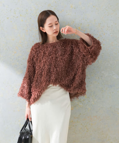 CHIGNON フェザーフリンジTシャツ[RW47-1744-088YE]｜URBAN RESEARCH公式ファッション通販