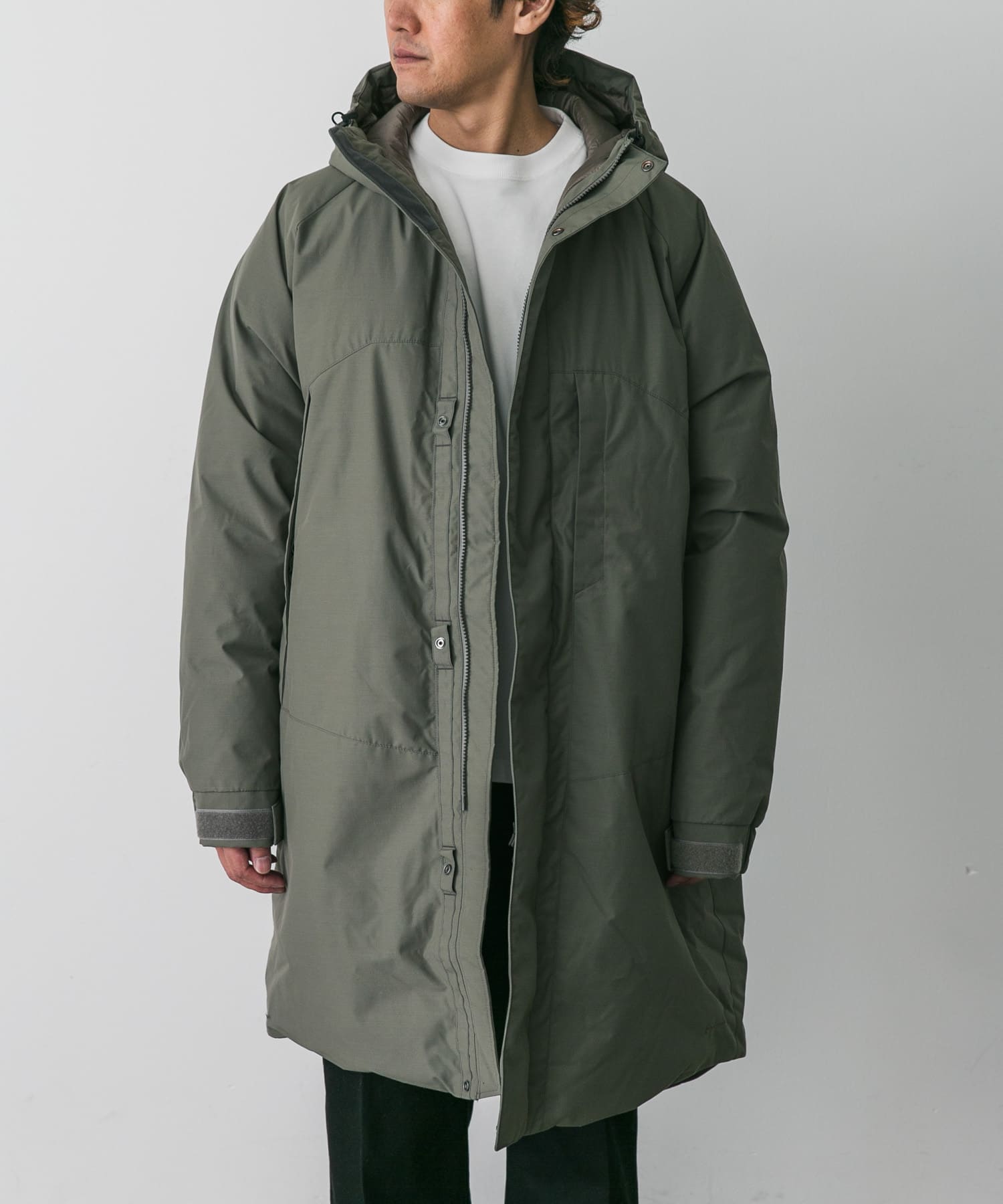 Snow Peak Apparel FR 2L Down Coat[DM47-JK-24AU002]｜URBAN