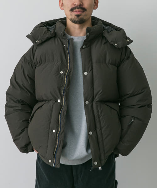 ENDS and MEANS　Down Jacket
