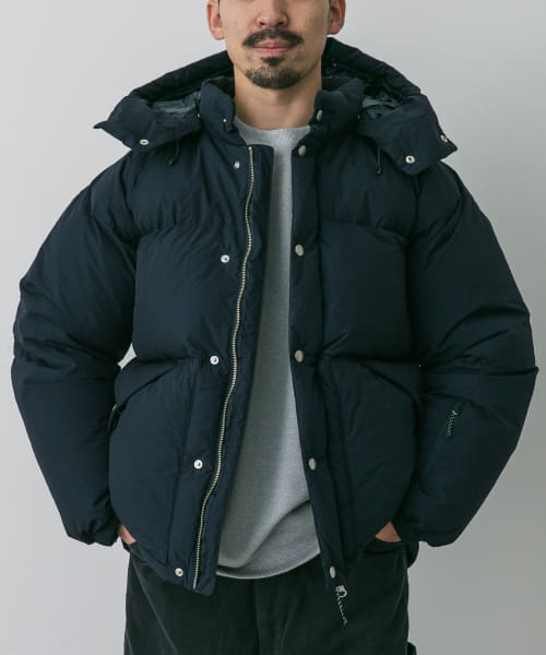 ENDS and MEANS　Down Jacket