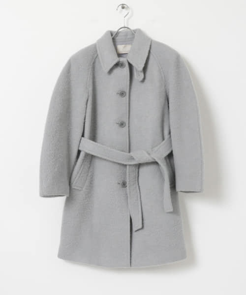 AMOMENTO　ALPACA RAGLAN COAT