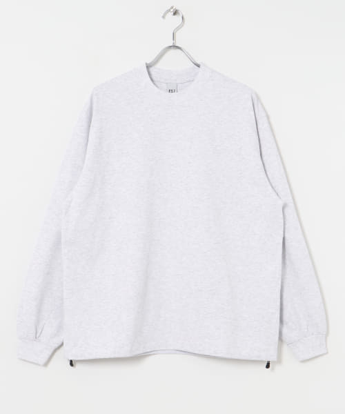 ES.1　LS T-shirts