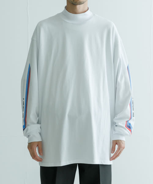 SHIDEN　Long-Sleeve High Neck T-shirts