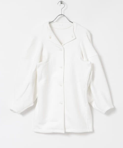 SEEALL　HAORI SWEAT JACKET