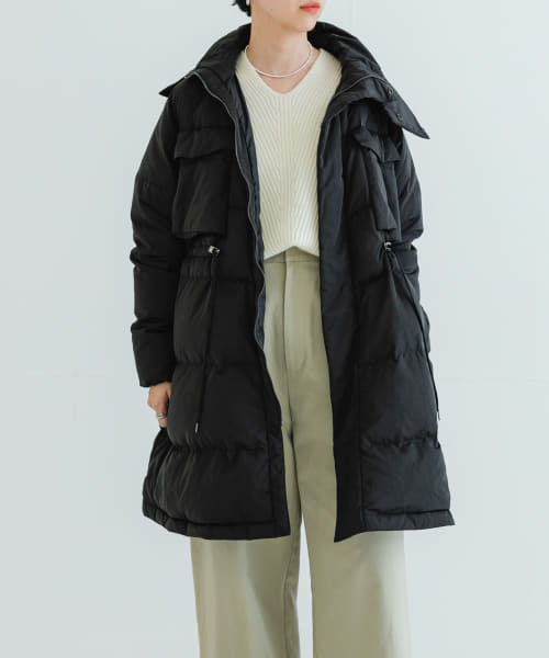 [URBAN RESEARCH][VACHEMENT　down jacket]