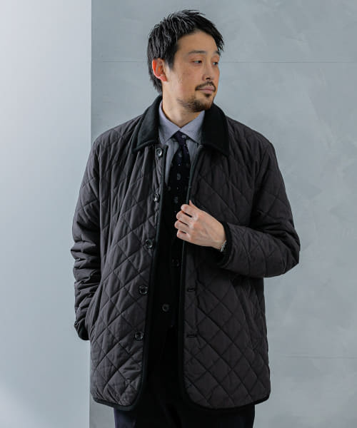 LIFE STYLE TAILOR　LIMONTA EAST キルティングコート