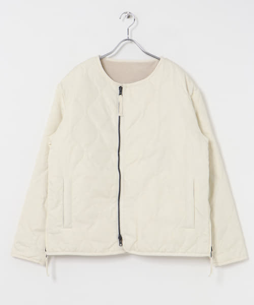 TAION　RIVERSIBLE CREWNECK DOWN