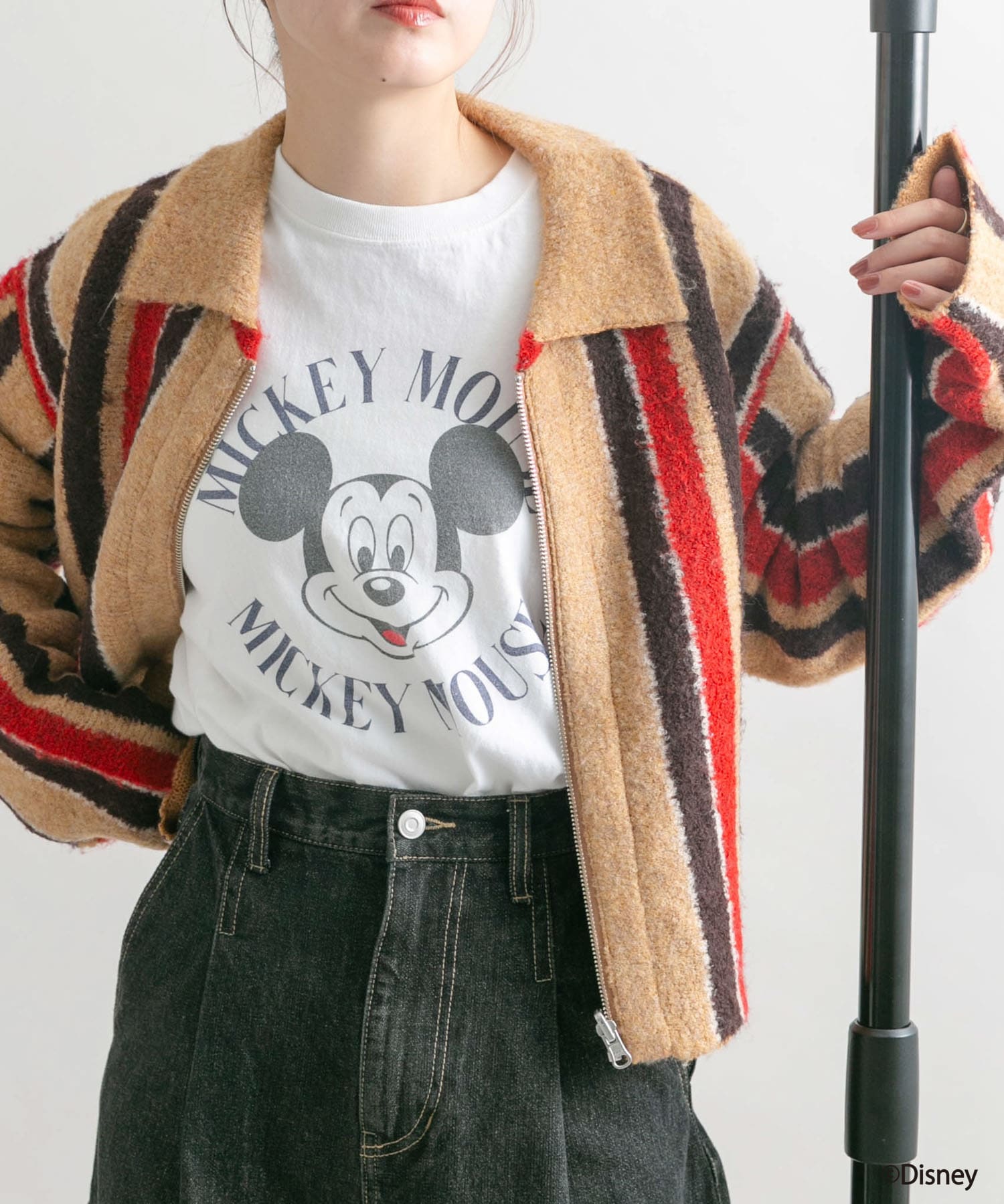 GOOD ROCK SPEED DISNEY / LONG-SLEEVE TEE[KW47-24FDS202W
