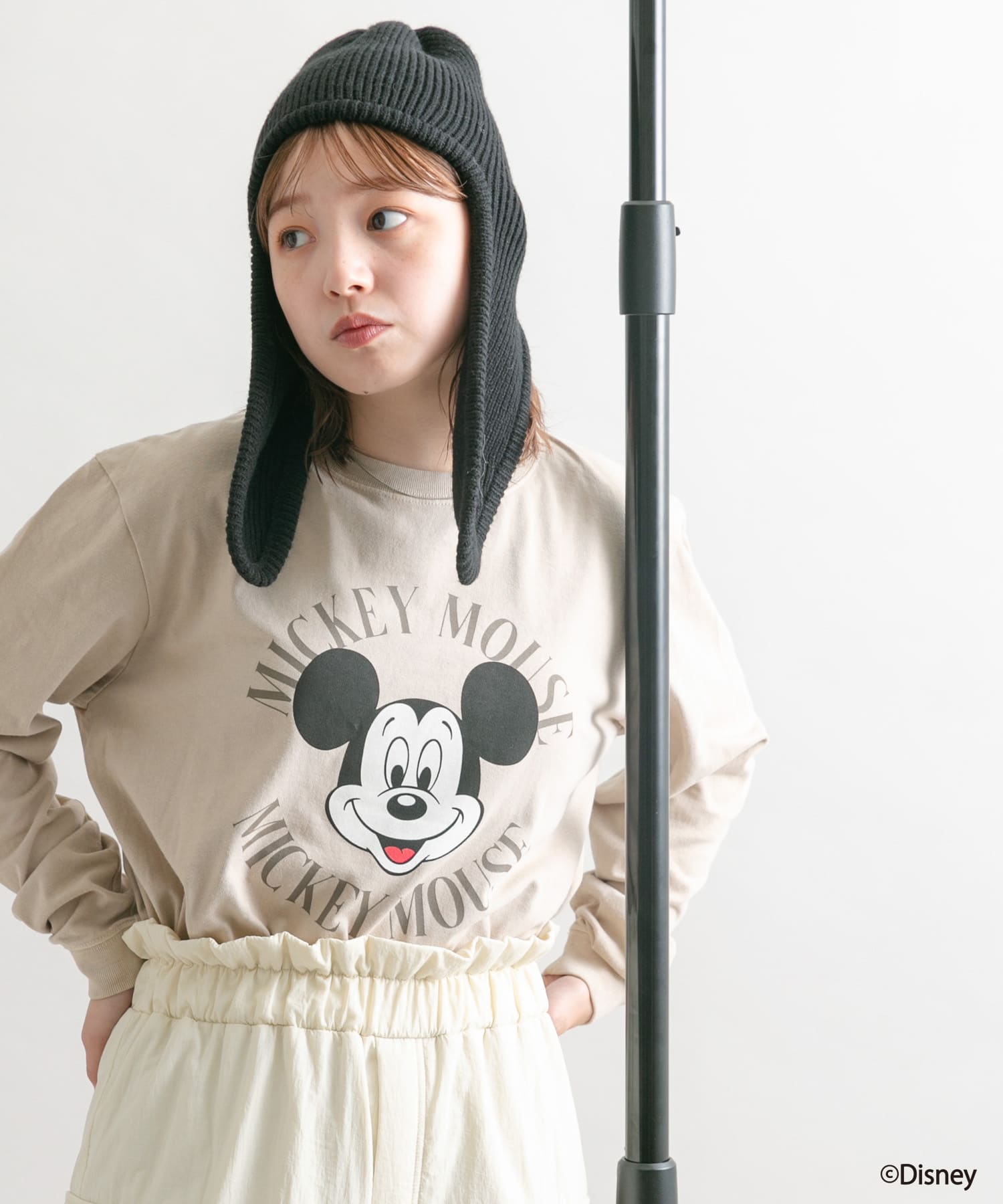 GOOD ROCK SPEED DISNEY / LONG-SLEEVE TEE[KW47-24FDS202W