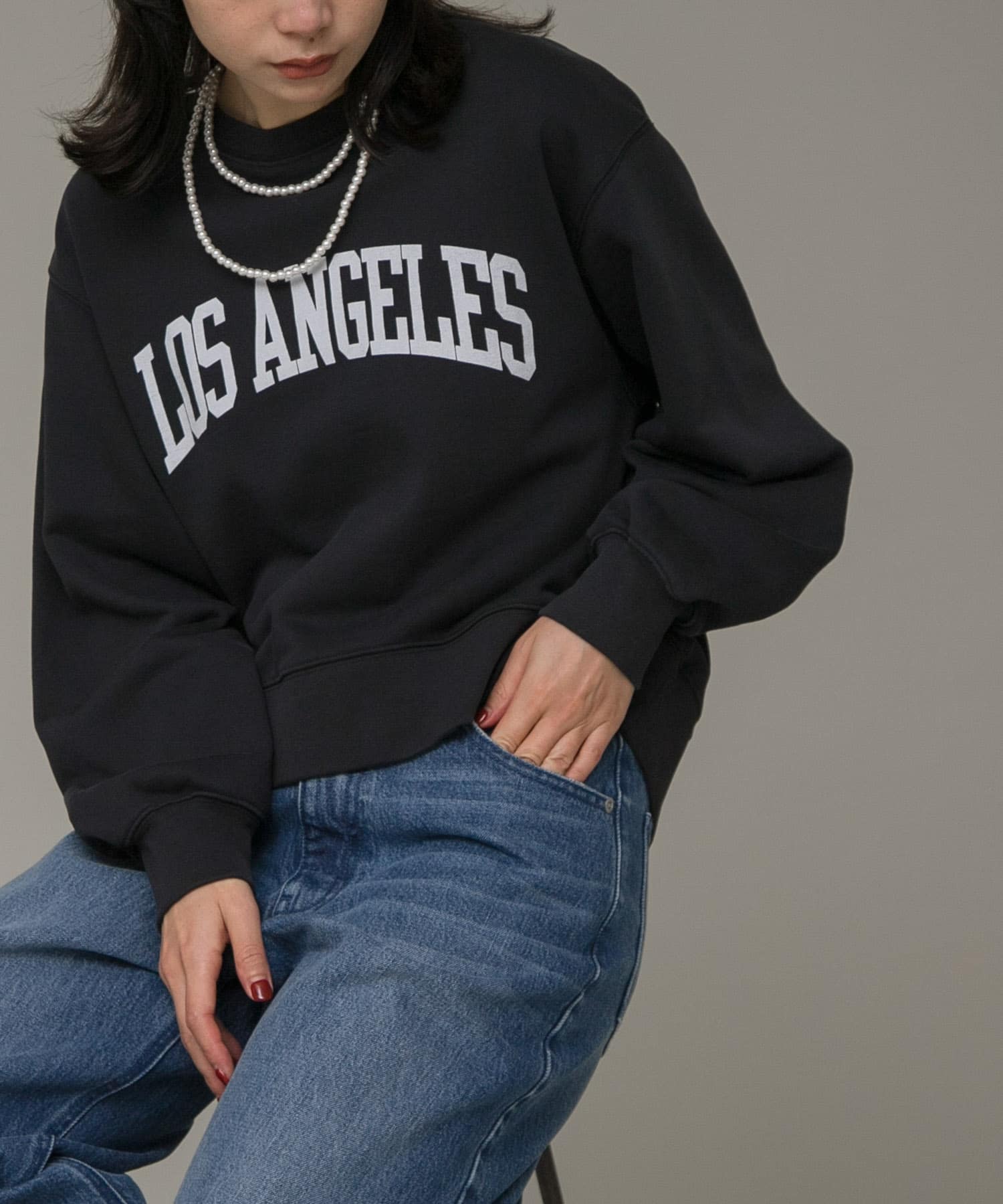 スウェットロゴプルオーバー[LA47-21R804]｜URBAN RESEARCH公式ファッション通販